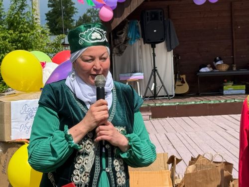 Норлат балалар йортында Сабантуе!