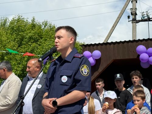 Норлат балалар йортында Сабантуе!