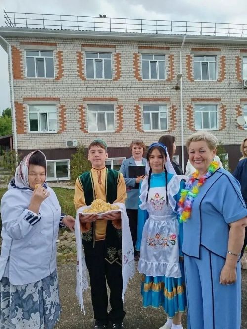 Норлат балалар йортында Сабантуе!
