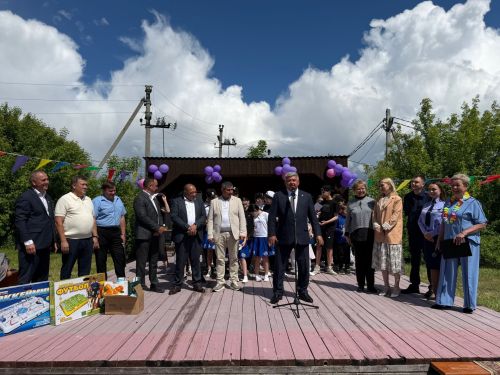 Норлат балалар йортында Сабантуе!