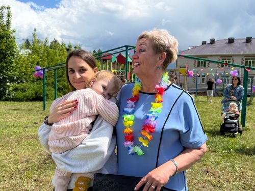 Норлат балалар йортында Сабантуе!