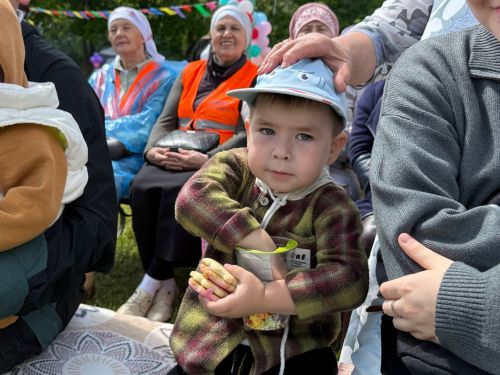 Норлат балалар йортында Сабантуе!