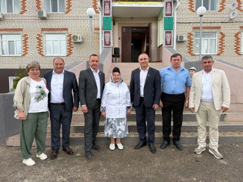 Норлат балалар йортында Сабантуе!
