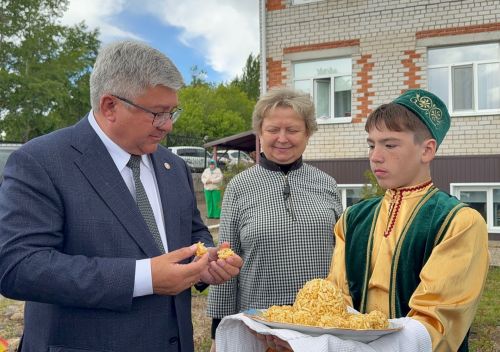 Норлат балалар йортында Сабантуе!