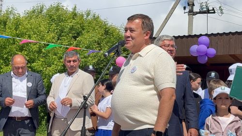 Норлат балалар йортында Сабантуе!