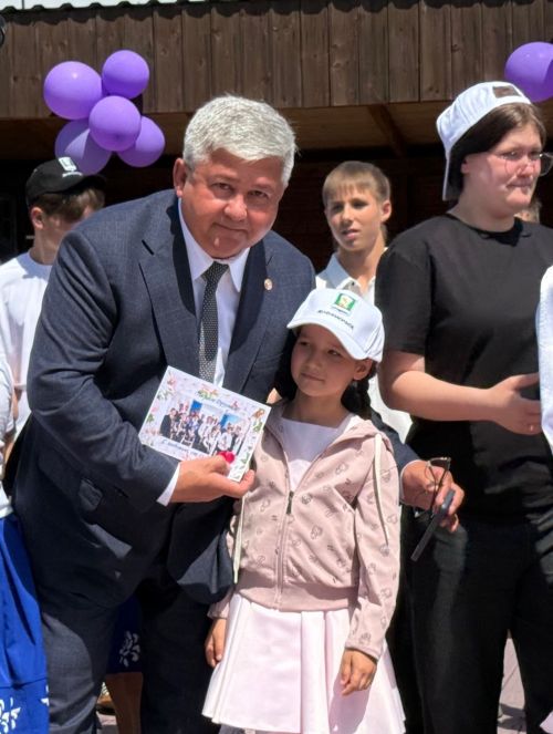 Норлат балалар йортында Сабантуе!