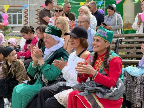 Норлат балалар йортында Сабантуе!
