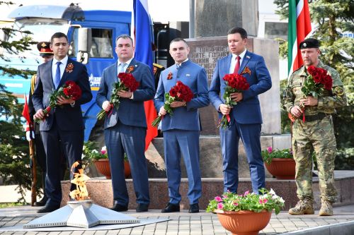 «Хәтер утын саклыйбыз» акциясе