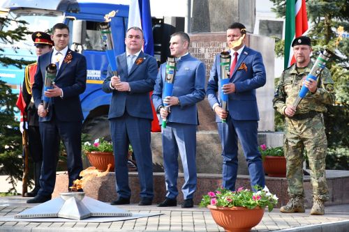 «Хәтер утын саклыйбыз» акциясе