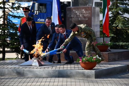 «Хәтер утын саклыйбыз» акциясе