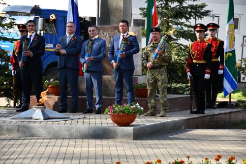 «Хәтер утын саклыйбыз» акциясе