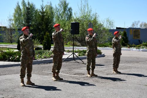 А.М.Горький исемендәге заводта Җиңү бәйрәменә багышланган митинг