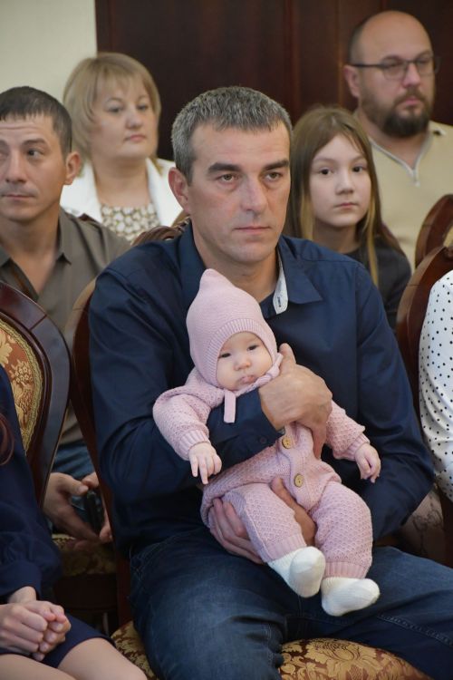 Яшел Үзәннең ЗАГС бүлегендә Халыкара балаларны яклау көненә багышланган чара