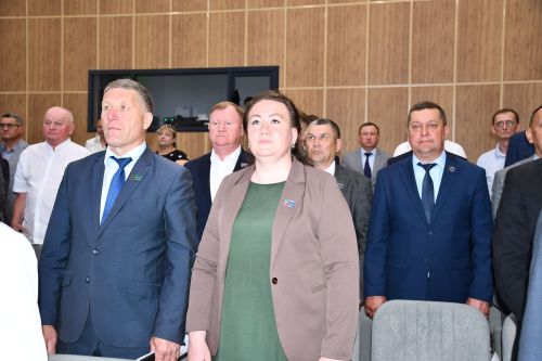 Яшел Үзән районы һәм шәһәр Советының берләшкән сессиясе