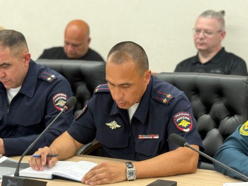 Юлларда хәрәкәт куркынычсызлыгын тәэмин итү комиссиясенең утырышы