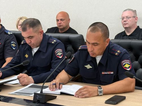 Юлларда хәрәкәт куркынычсызлыгын тәэмин итү комиссиясенең утырышы