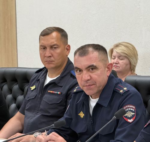 Юлларда хәрәкәт куркынычсызлыгын тәэмин итү комиссиясенең утырышы