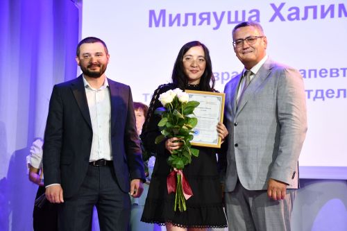Медицина хезмәткәрләрен котладылар