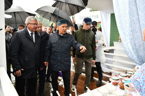 Мәркәзебез Казанда Сабантуй узды