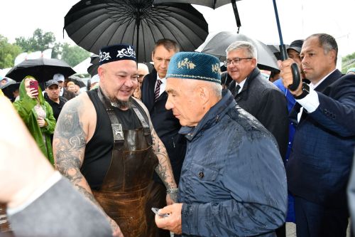 Мәркәзебез Казанда Сабантуй узды