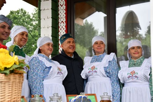 Мәркәзебез Казанда Сабантуй узды