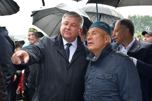 Мәркәзебез Казанда Сабантуй узды