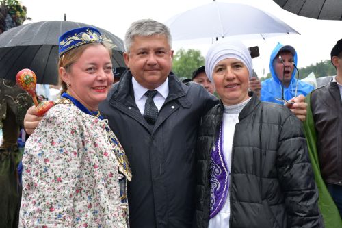 Мәркәзебез Казанда Сабантуй узды