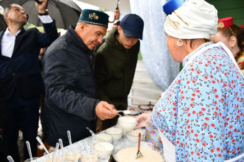 Мәркәзебез Казанда Сабантуй узды