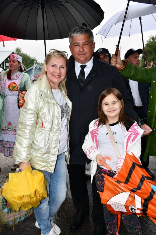 Мәркәзебез Казанда Сабантуй узды