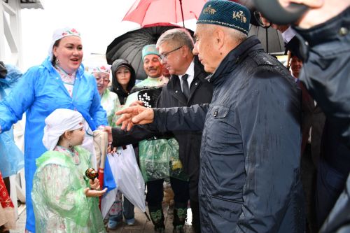 Мәркәзебез Казанда Сабантуй узды