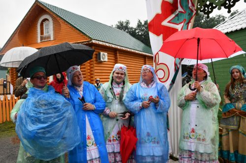 Мәркәзебез Казанда Сабантуй узды