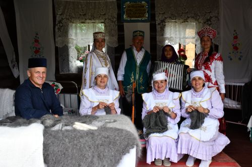 Мәркәзебез Казанда Сабантуй узды