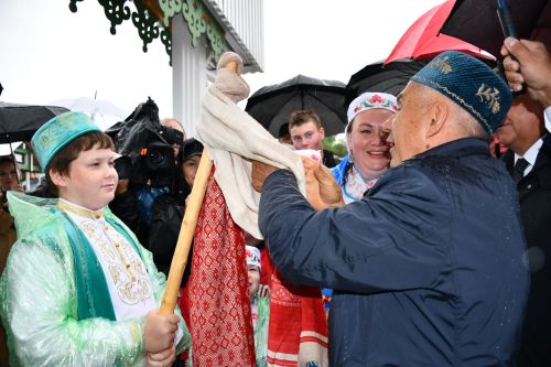 Мәркәзебез Казанда Сабантуй узды