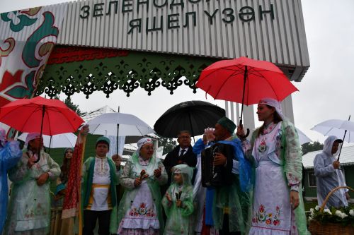Мәркәзебез Казанда Сабантуй узды