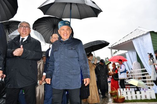 Мәркәзебез Казанда Сабантуй узды