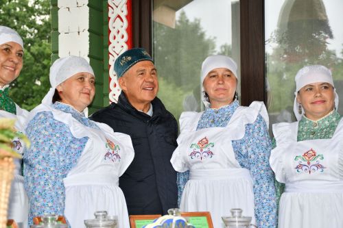 Мәркәзебез Казанда Сабантуй узды