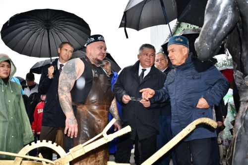 Мәркәзебез Казанда Сабантуй узды