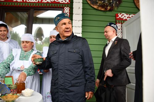 Мәркәзебез Казанда Сабантуй узды