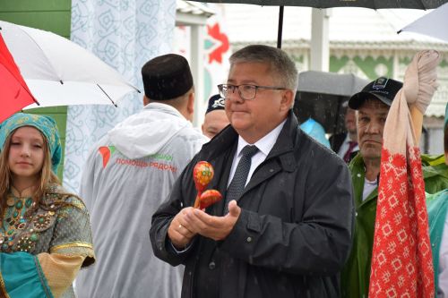 Мәркәзебез Казанда Сабантуй узды