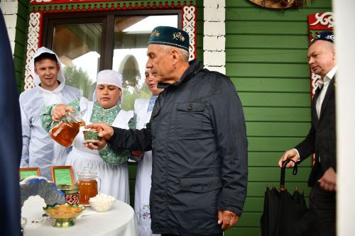 Мәркәзебез Казанда Сабантуй узды