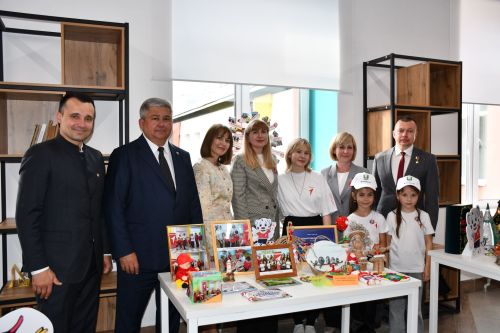 "Беренчеләр" берләшмәсе "Порт" үзәгендә җыелды