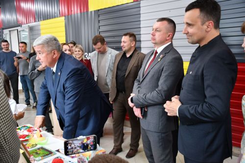 "Беренчеләр" берләшмәсе "Порт" үзәгендә җыелды