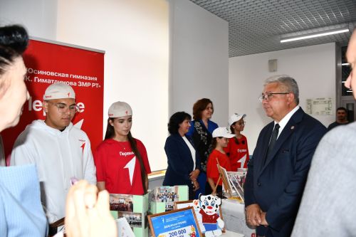 "Беренчеләр" берләшмәсе "Порт" үзәгендә җыелды