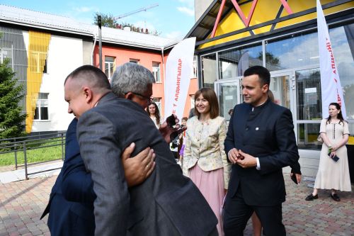 "Беренчеләр" берләшмәсе "Порт" үзәгендә җыелды
