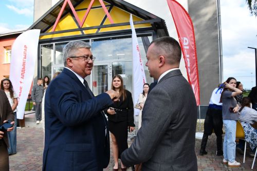 "Беренчеләр" берләшмәсе "Порт" үзәгендә җыелды