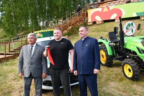 Яшел Үзәндә Сабантуй 2026