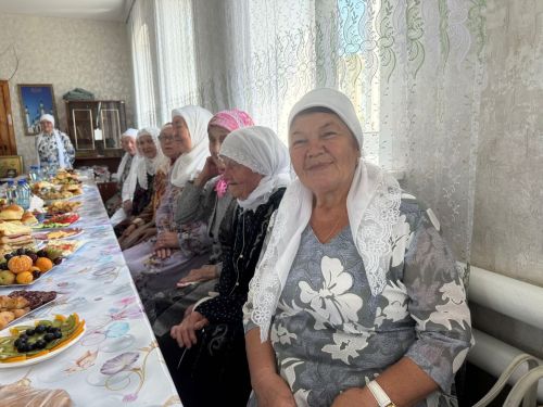 Татар Танае авылы мәчетенә 25 ел