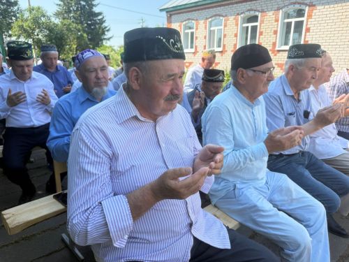 Татар Танае авылы мәчетенә 25 ел
