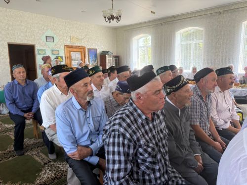 Татар Танае авылы мәчетенә 25 ел