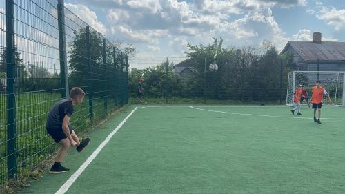 Татар Танае авылында батыр истәлегенә футбол турниры узды